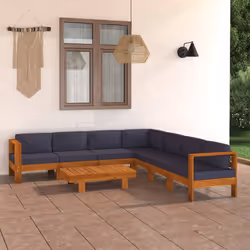 VidaXL 3057959 set mobili da esterno