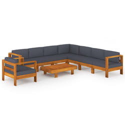 VidaXL 3057960 set mobili da esterno