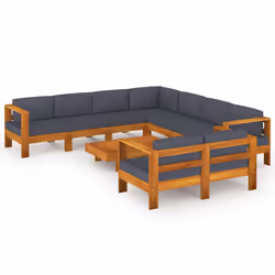 VidaXL 3057961, 9 pz