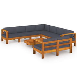 VidaXL 3057961 set mobili da esterno