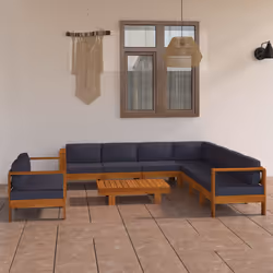 VidaXL 3057961 set mobili da esterno