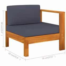 VidaXL 3057961 set mobili da esterno - Vista aggiuntiva 8