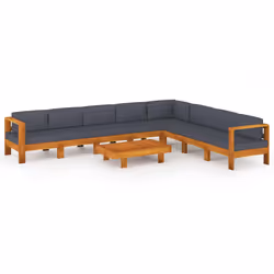VidaXL 3057962, 9 pz