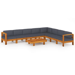 VidaXL 3057962 set mobili da esterno