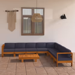 VidaXL 3057962 set mobili da esterno