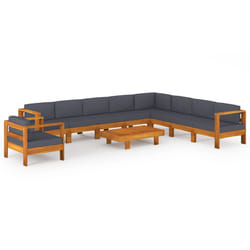 VidaXL 3057963 set mobili da esterno