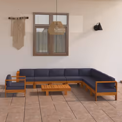 VidaXL 3057963 set mobili da esterno