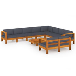 VidaXL 3057964 set mobili da esterno