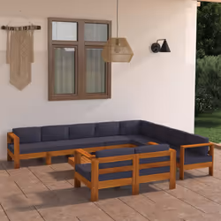 VidaXL 3057964 set mobili da esterno