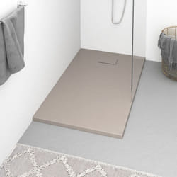 Vidaxl - Piatto Doccia in smc Marrone 120x70 cm 28192