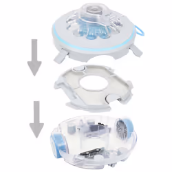 Robot Pulitore per Piscine senza Fili 27 Wcod mxl 97011 - Vista aggiuntiva 3