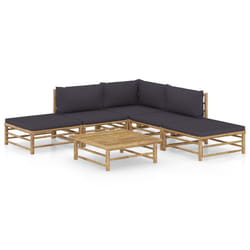 VidaXL 3058188 set mobili da esterno