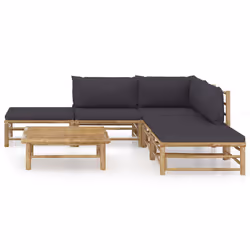 VidaXL 3058188 set mobili da esterno