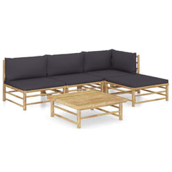 VidaXL 3058192 set mobili da esterno