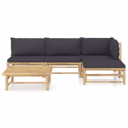 VidaXL 3058192 set mobili da esterno