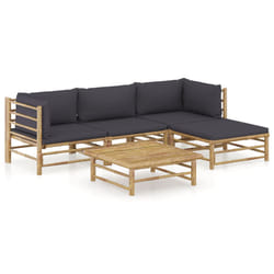 VidaXL 3058194 set mobili da esterno
