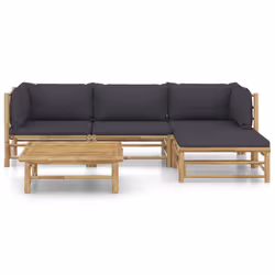 VidaXL 3058194 set mobili da esterno