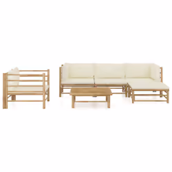 VidaXL 3058195 set mobili da esterno