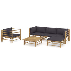 VidaXL 3058196 set mobili da esterno