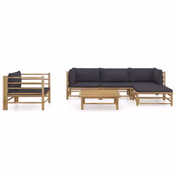 VidaXL 3058196 set mobili da esterno
