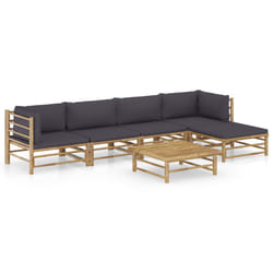 VidaXL 3058198 set mobili da esterno