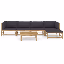 VidaXL 3058198 set mobili da esterno
