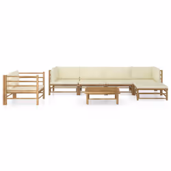 VidaXL 3058199 set mobili da esterno