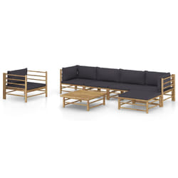 VidaXL 3058200 set mobili da esterno