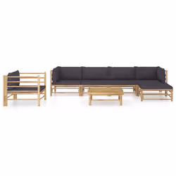 VidaXL 3058200 set mobili da esterno
