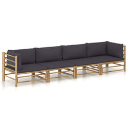VidaXL 3058206 set mobili da esterno