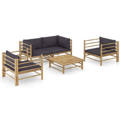 VidaXL 3058208 set mobili da esterno