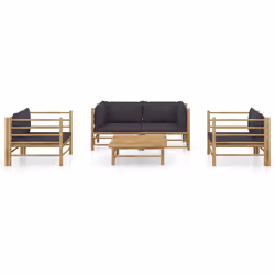 VidaXL 3058208 set mobili da esterno