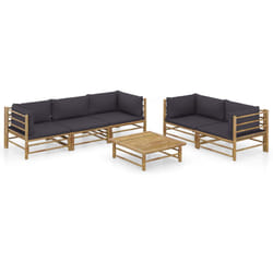 VidaXL 3058210 set mobili da esterno