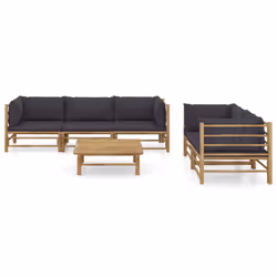 VidaXL 3058210 set mobili da esterno