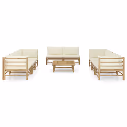 VidaXL 3058211 set mobili da esterno