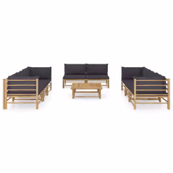 VidaXL 3058212 set mobili da esterno