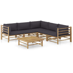 VidaXL 3058214 set mobili da esterno