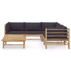 VidaXL 3058214 set mobili da esterno