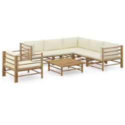 VidaXL 3058215 set mobili da esterno
