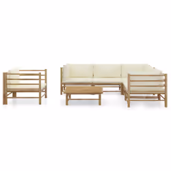 VidaXL 3058215 set mobili da esterno