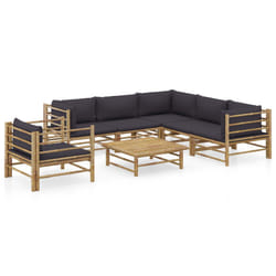 VidaXL 3058216 set mobili da esterno