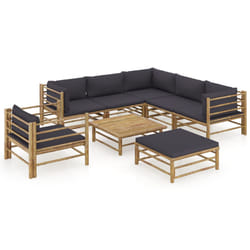 VidaXL 3058218 set mobili da esterno