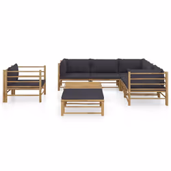 VidaXL 3058218 set mobili da esterno