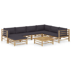 VidaXL 3058220 set mobili da esterno