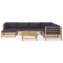 VidaXL 3058220 set mobili da esterno