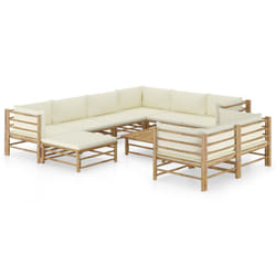 VidaXL 3058221 set mobili da esterno
