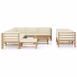 VidaXL 3058221 set mobili da esterno