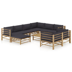 VidaXL 3058222 set mobili da esterno