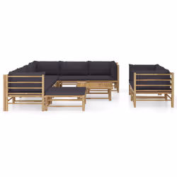 VidaXL 3058222 set mobili da esterno