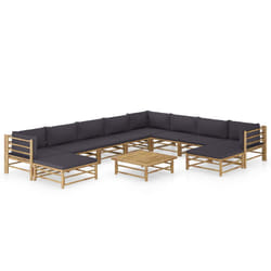 VidaXL 3058224 set mobili da esterno
